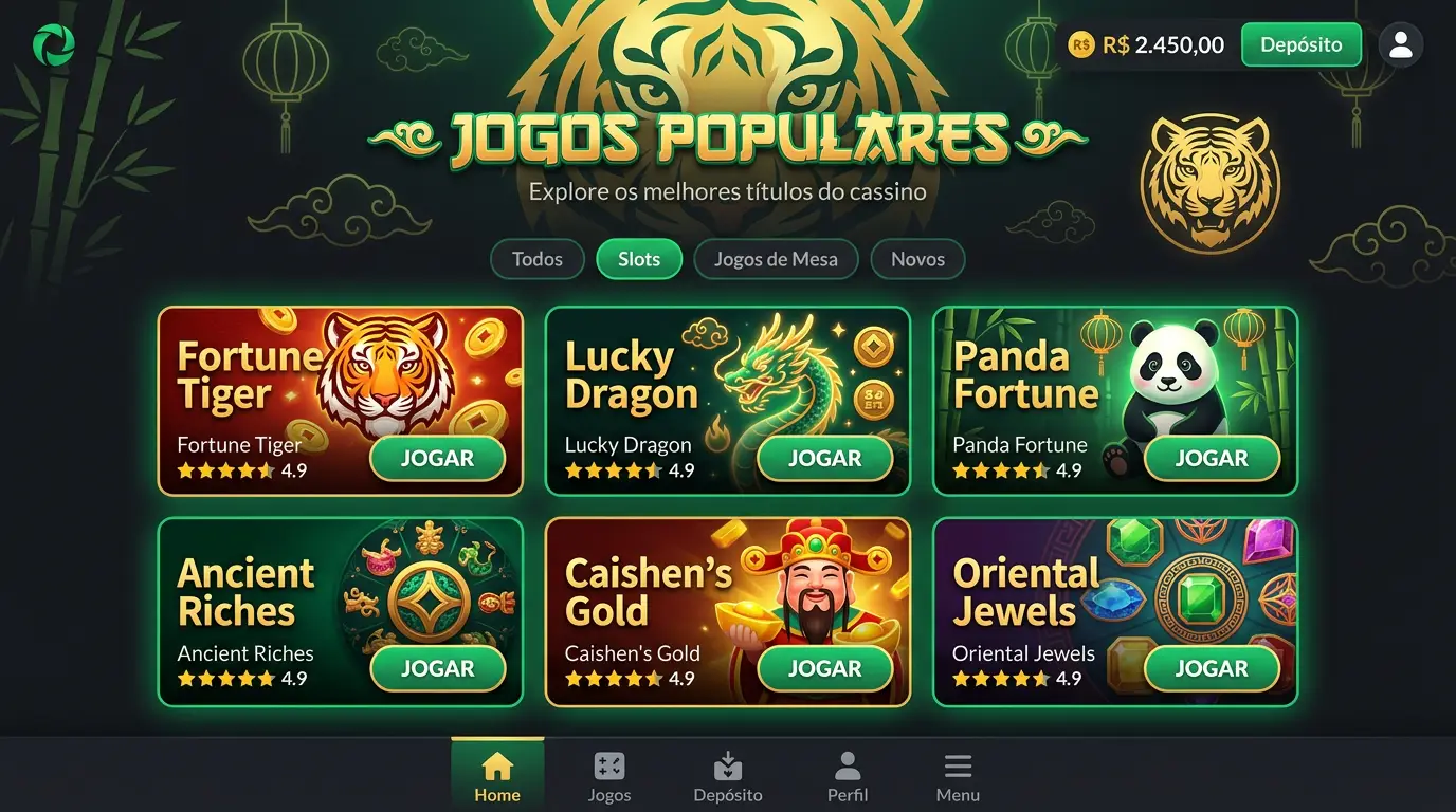 Jogos populares Bet365 Brasil - slots e cassino online